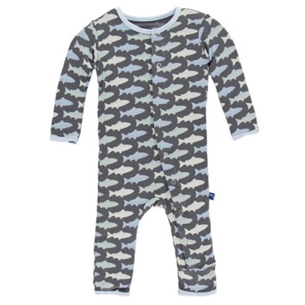 Kickee Pants Coverall